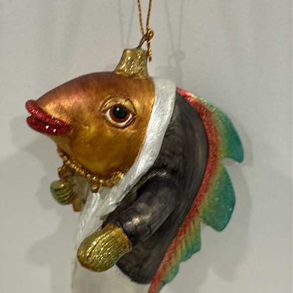 Unique Fish Christmas Ornament - Picture 5 of 11